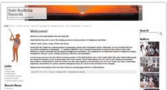 Desktop Screenshot of dakibudtcha.com.au