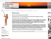 Tablet Screenshot of dakibudtcha.com.au